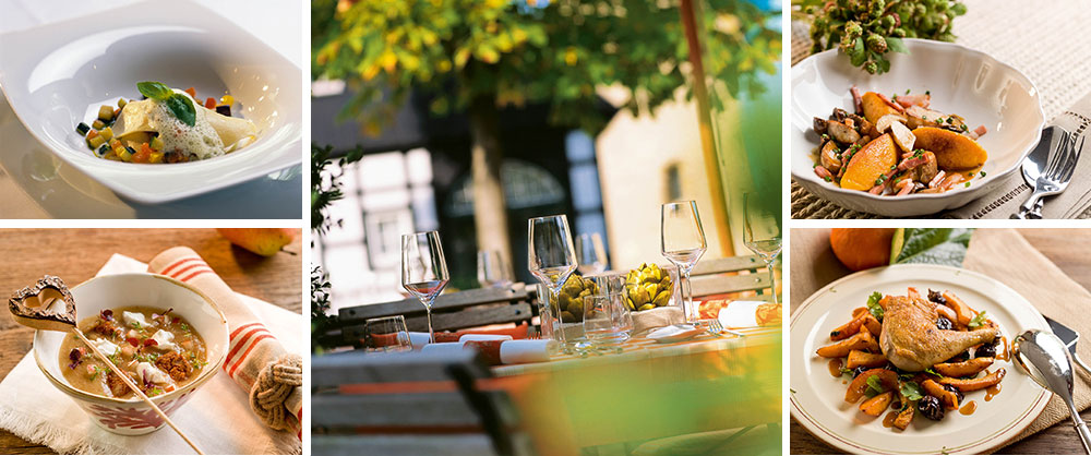 Restaurant Tomatissimo Mediterrane Küche